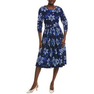 Samantha Sung Womens Florance A-Line Dress